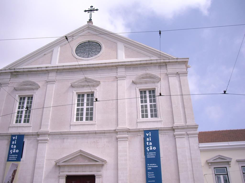 Bed and Breakfast Residencial Camoes Lisboa Exterior foto