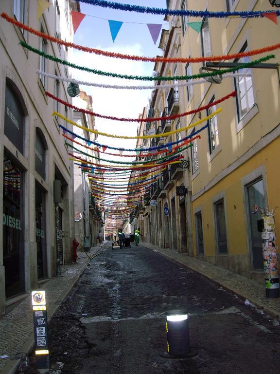 Bed and Breakfast Residencial Camoes Lisboa Exterior foto
