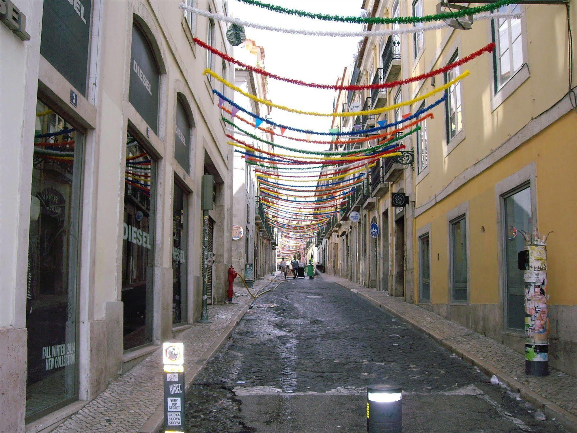Bed and Breakfast Residencial Camoes Lisboa Exterior foto